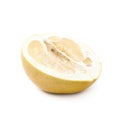 Pomelo grapefruit isolated Royalty Free Stock Photo