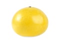 Pomelo isolated on white background Royalty Free Stock Photo