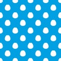 Pomelo pattern seamless blue