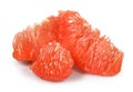 Pomelo slice Royalty Free Stock Photo