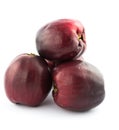 Pomerac, Malay Apple (Syzygium malaccense (L.) Merrill & Perry).