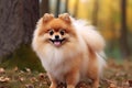 Pomeranian - originating from Germany (Generative AI)