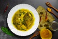 Pomfret in mustard gravy) is an authentic Bengali recipe which is made with pomfret fish.Pomfret fish curry