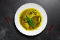 Pomfret in mustard gravy) is an authentic Bengali recipe which is made with pomfret fish.Pomfret fish curry