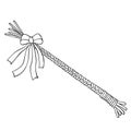 Pomlazka - Czech traditional Easter wicker whip