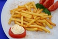 Pommes Royalty Free Stock Photo