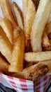 Pommes Frites Royalty Free Stock Photo