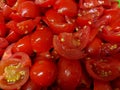 Pomodorini freschi.Cherry tomato
