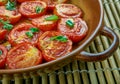 Pomodoro arrosto Royalty Free Stock Photo