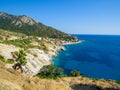 Pomonte Beach, Marciana, Elba Island, Tuscany, Italy Royalty Free Stock Photo