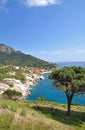 Pomonte,Elba Island,Italy Royalty Free Stock Photo