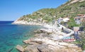 Pomonte,Elba Island,Italy Royalty Free Stock Photo