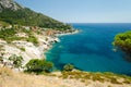 Pomonte, Isola d'Elba (Italy) Royalty Free Stock Photo