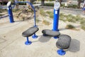 Plyometrics Exercise Equipment Royalty Free Stock Photo