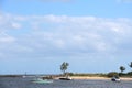 Pompano Beach Lighthouse Royalty Free Stock Photo