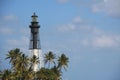 Pompano Beach Lighthouse Royalty Free Stock Photo