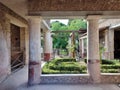 Pompei - Ambulacro della Casa di Ottavio Quartione