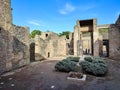 Pompei - Atrio di ingresso della Casa di Ottavio Quartione