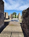 Pompei - Casa di Pansa da Via delle Terme
