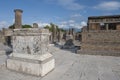 Pompei City Ruins