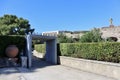 Pompei - Entrata dell`Antiquarium da Viale delle Ginestre