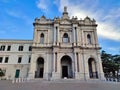Pompei - Facciata del Santuario della Beata Vergine del Rosario Royalty Free Stock Photo