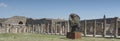Pompei, Italy. 2016 May 22 . Exhibition of 30 statues to the ar