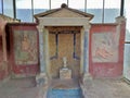 Pompei - Mosaici del ninfeo della Casa di Ottavio Quartione