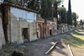 Pompei - Necropoli di Porta Nocera nel Parco Archeologico di Pompei