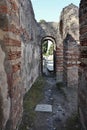 Pompei - Passaggio laterale di Porta Ercolano nel Parco Archeologico di Pompei