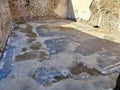 Pompei - Pavimento della Casa dei Mosaici Geometrici