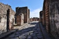 Pompei - Porta Ercolano da Via della Tombe nel Parco Archeologico di Pompei