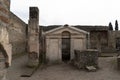 Pompei ruins houses