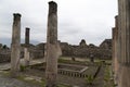 Pompei ruins houses
