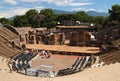 Pompei, ruins from the volcano Royalty Free Stock Photo