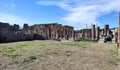 Pompei - Scorcio del Comitium prospiciente il Foro Royalty Free Stock Photo