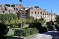 Pompei - Scorcio panoramico dei ruderi da Viale delle Ginestre