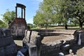 Pompei - Tomba monumentale in Via delle Tombe Royalty Free Stock Photo