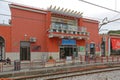 Pompei Train Station