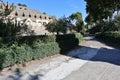 Pompei - Viale delle Ginestre verso Porta di Stabia