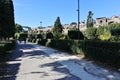 Pompei - Viale delle Ginestre verso Porta Marina