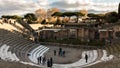 Pompeii amphitheatre