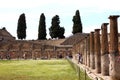 Pompeii ancient Roman city Italy