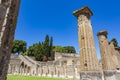 Pompeii, an ancient Roman city near modern Naples, Italy