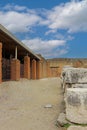 Pompeii ancient ruins in Italy