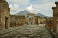 Pompeii archaeological park near Naples, Italy