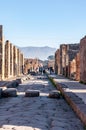 Pompeii archaeological site, Italy.