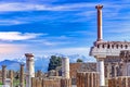 Pompeii & x28;Basilica ruins& x29;, ancient Roman city in Italy