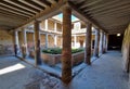 Pompei - Peristilio della Casa degli Amanti