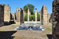 Pompei - Casa di Pansa da Via delle Terme